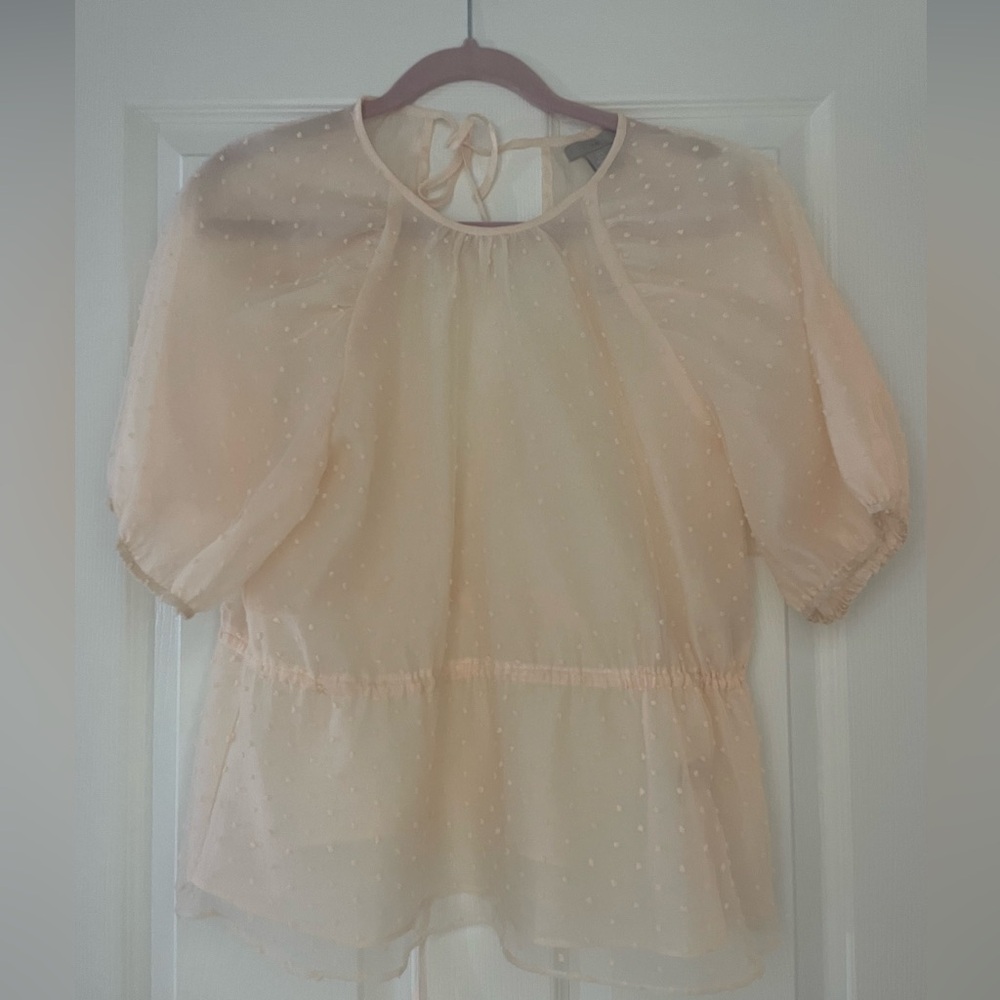 H&M Puff Sleeve Blouse